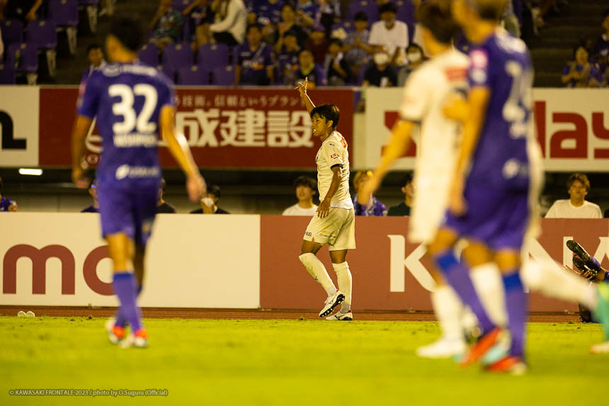 DF5 / 佐々木 旭選手 DF5 / 佐々木 旭選手
