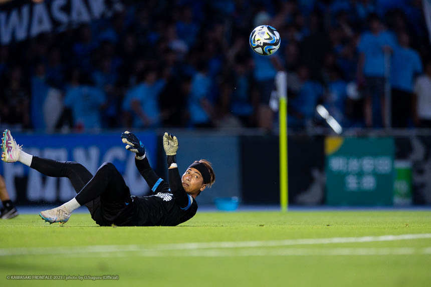 GK99 / 上福元 直人選手 GK99 / 上福元 直人選手