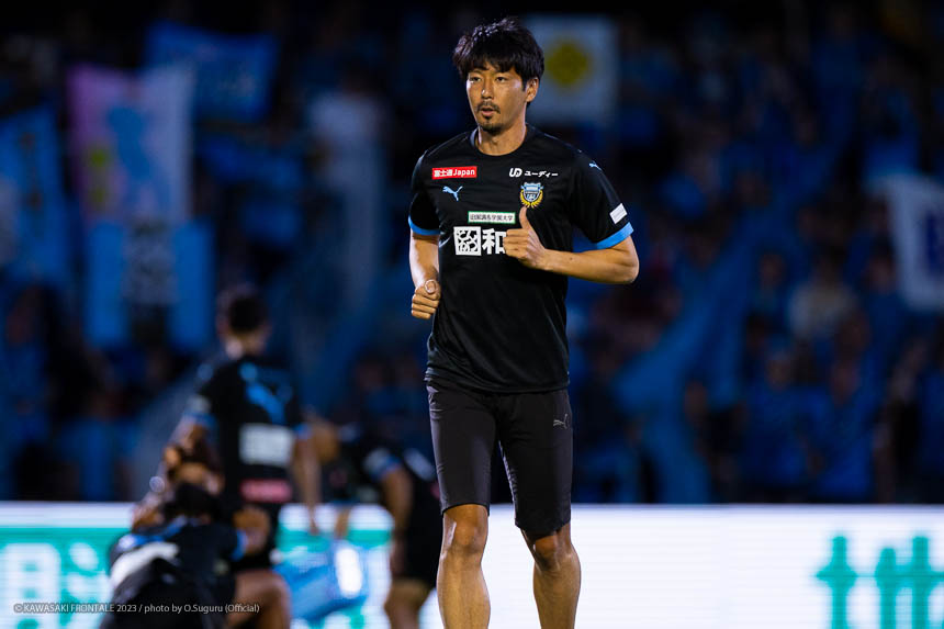 MF31 / 山村 和也選手 MF31 / 山村 和也選手