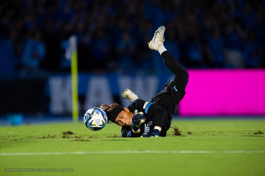 GK99 / 上福元 直人選手 GK99 / 上福元 直人選手