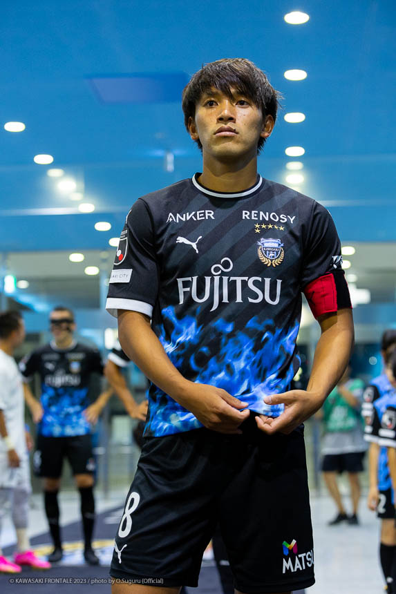 MF8 / 橘田 健人選手 MF8 / 橘田 健人選手