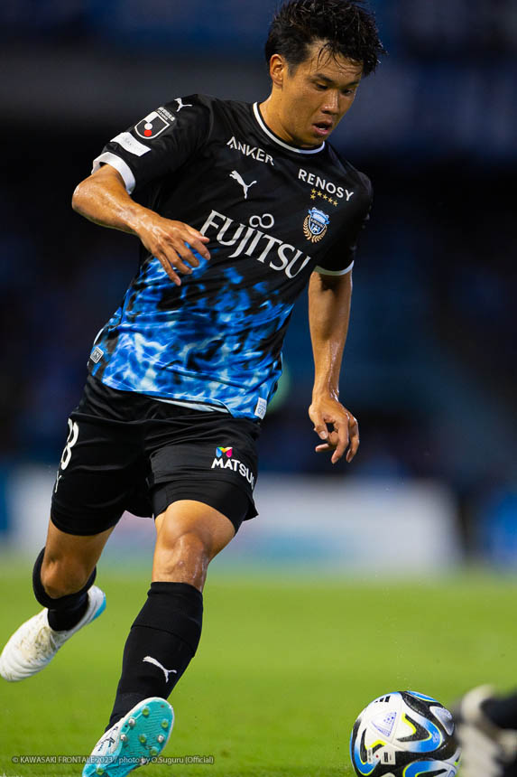 DF13 / 山根 視来選手 DF13 / 山根 視来選手