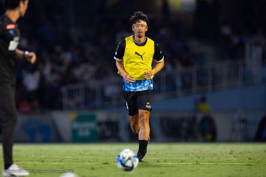 MF31 / 山村 和也選手 MF31 / 山村 和也選手