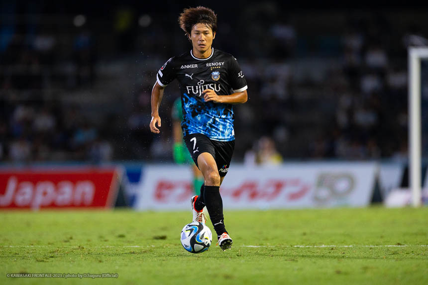 DF7 / 車屋 紳太郎選手 DF7 / 車屋 紳太郎選手