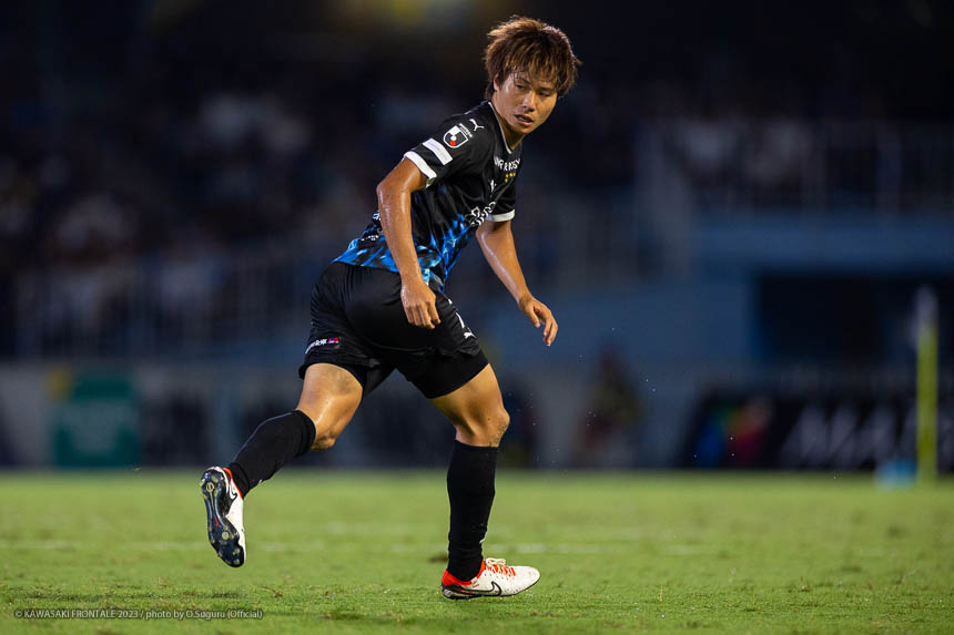 DF7 / 車屋 紳太郎選手 DF7 / 車屋 紳太郎選手