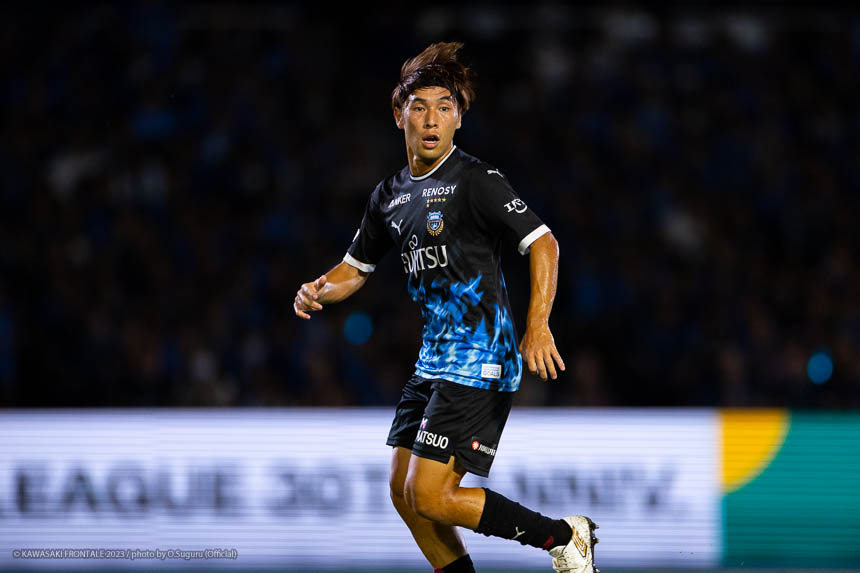 MF17 / 遠野 大弥選手 MF17 / 遠野 大弥選手