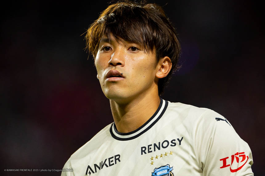 MF8 / 橘田 健人選手 MF8 / 橘田 健人選手