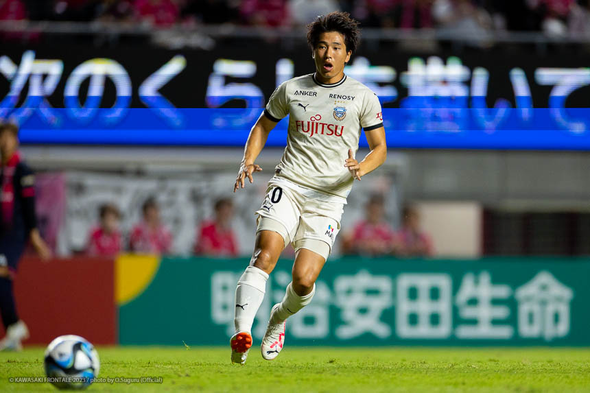 FW20 / 山田 新選手 FW20 / 山田 新選手