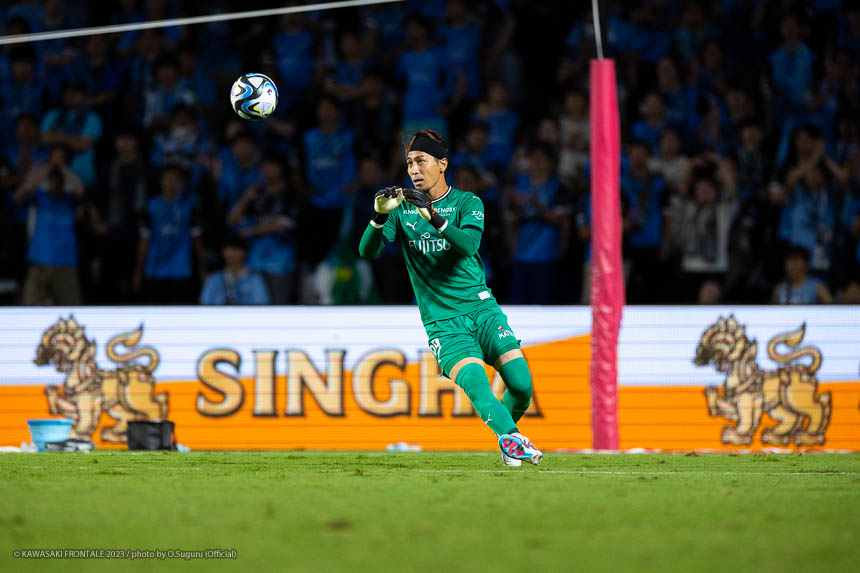 GK99 / 上福元 直人選手 GK99 / 上福元 直人選手