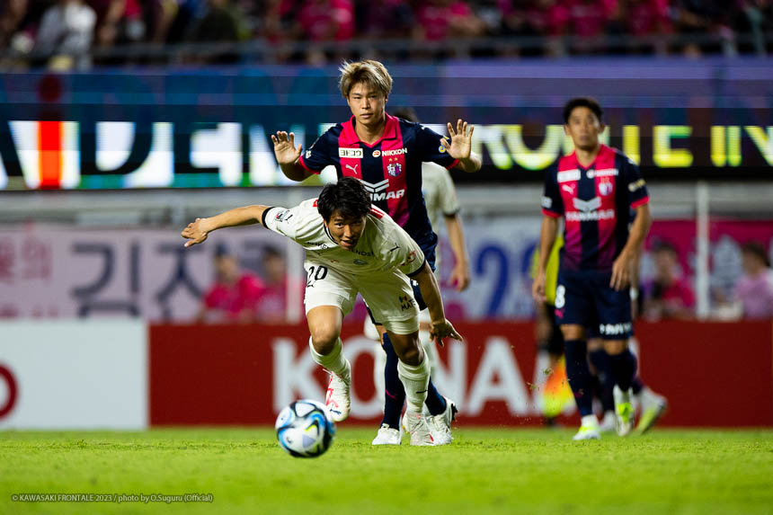 FW20 / 山田 新選手 FW20 / 山田 新選手