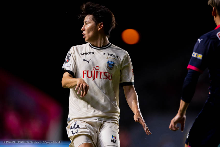 MF14 / 脇坂 泰斗選手 MF14 / 脇坂 泰斗選手