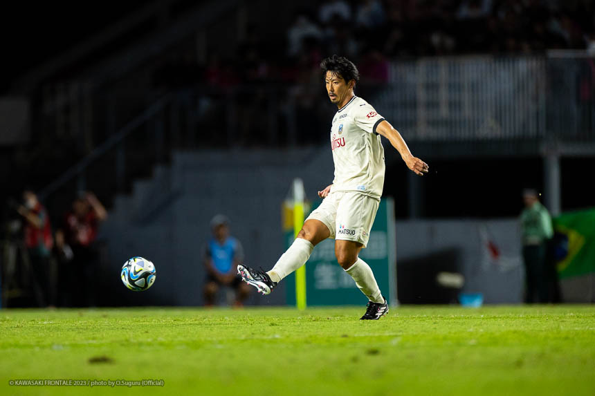 MF31 / 山村 和也選手 MF31 / 山村 和也選手