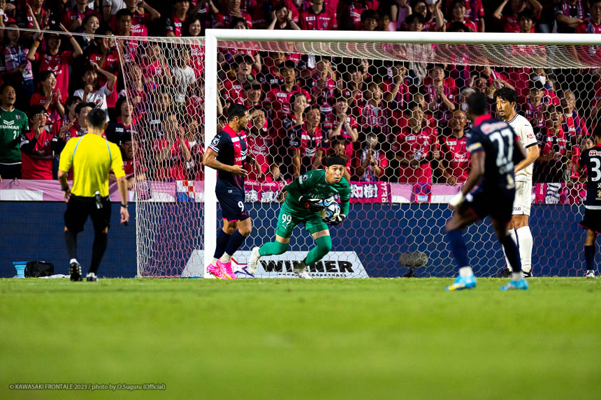 GK99 / 上福元 直人選手 GK99 / 上福元 直人選手
