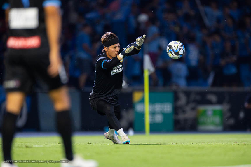 GK99 / 上福元 直人選手 GK99 / 上福元 直人選手