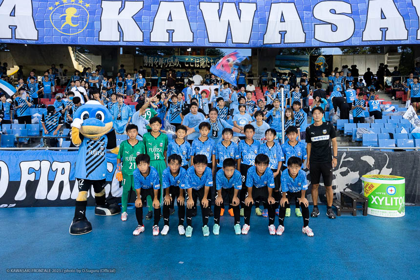 恒例の多摩川コラシコも開催 恒例の多摩川コラシコも開催