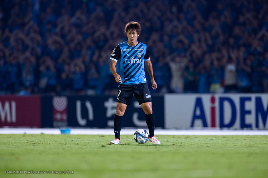 DF7 / 車屋 紳太郎選手 DF7 / 車屋 紳太郎選手