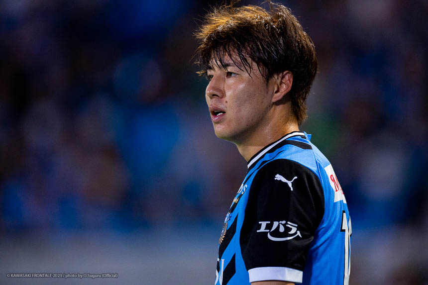 MF14 / 脇坂 泰斗選手 MF14 / 脇坂 泰斗選手