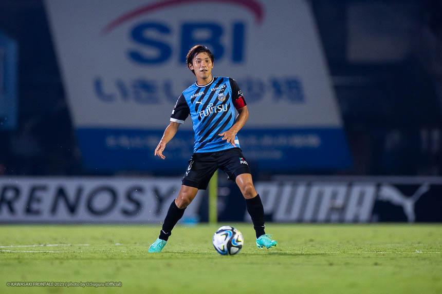 MF8 / 橘田 健人選手 MF8 / 橘田 健人選手