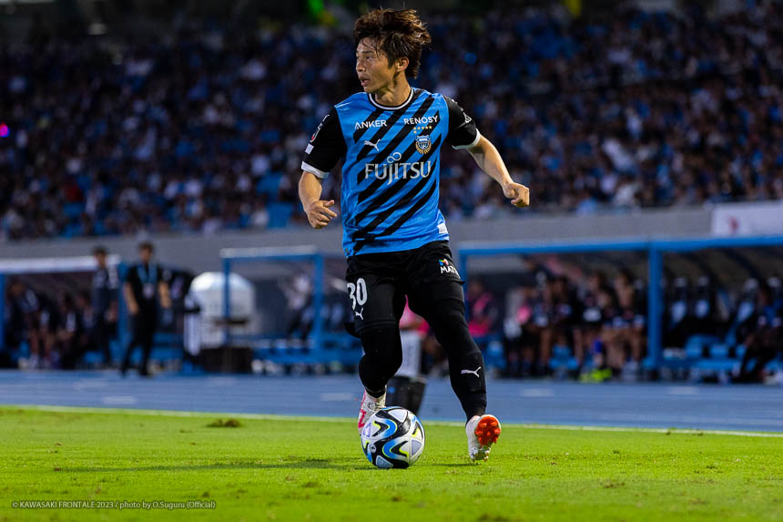 MF30 / 瀬川 祐輔選手 MF30 / 瀬川 祐輔選手