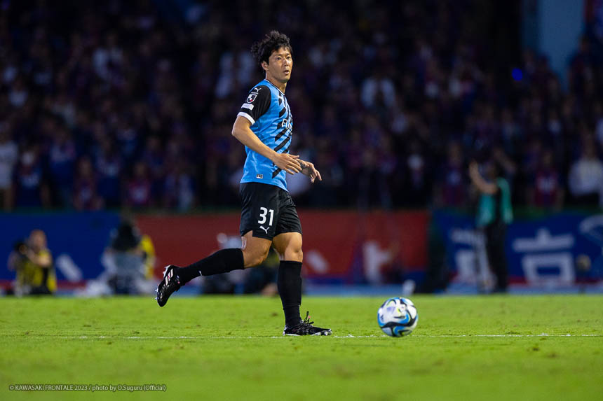 MF31 / 山村 和也選手 MF31 / 山村 和也選手