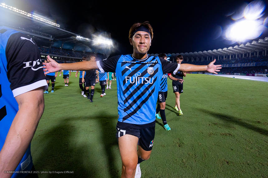 MF17 / 遠野 大弥選手 MF17 / 遠野 大弥選手
