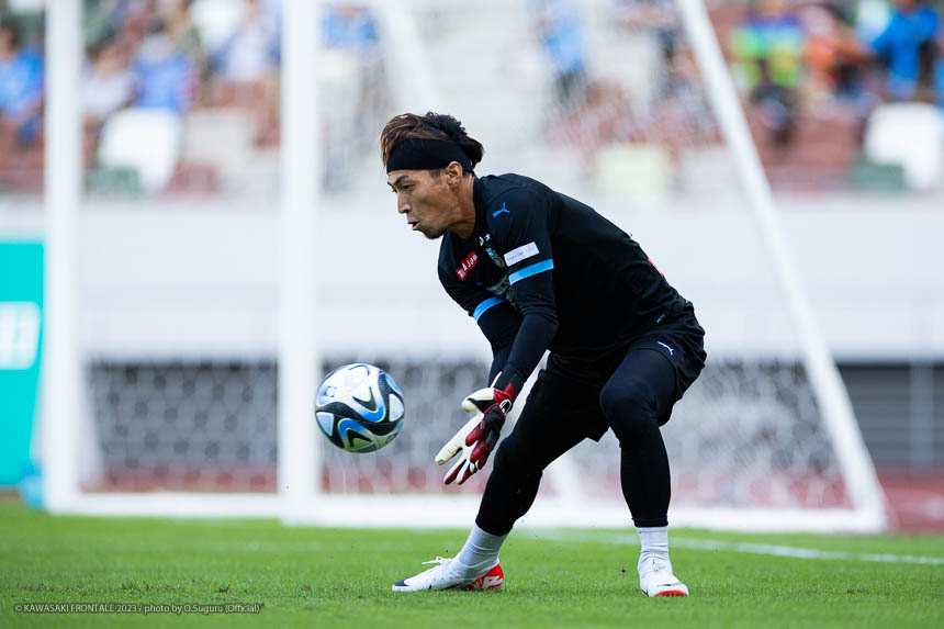 GK99 / 上福元 直人選手 GK99 / 上福元 直人選手