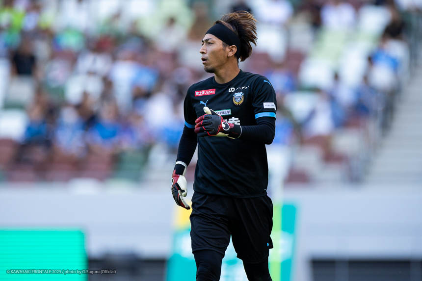 GK99 / 上福元 直人選手 GK99 / 上福元 直人選手