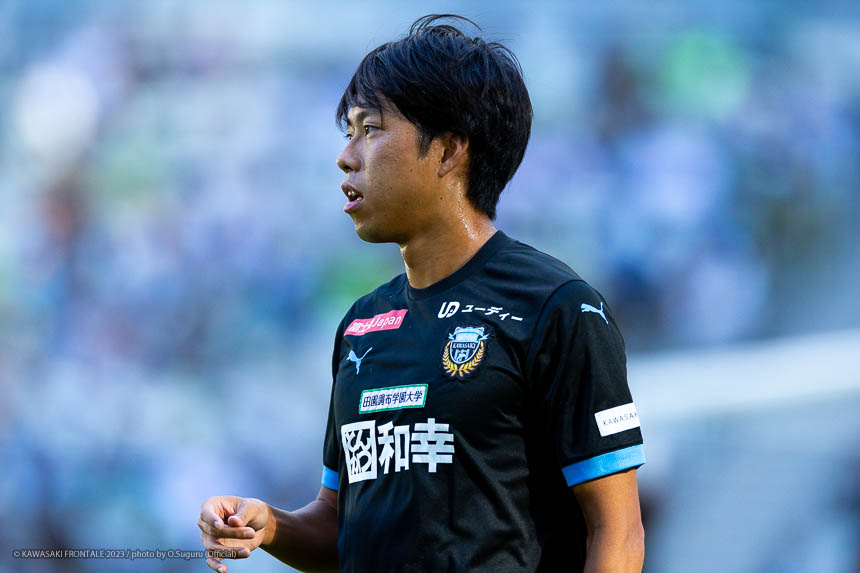 DF5 / 佐々木 旭選手 DF5 / 佐々木 旭選手