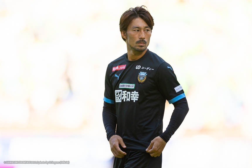 MF41 / 家長 昭博選手 MF41 / 家長 昭博選手