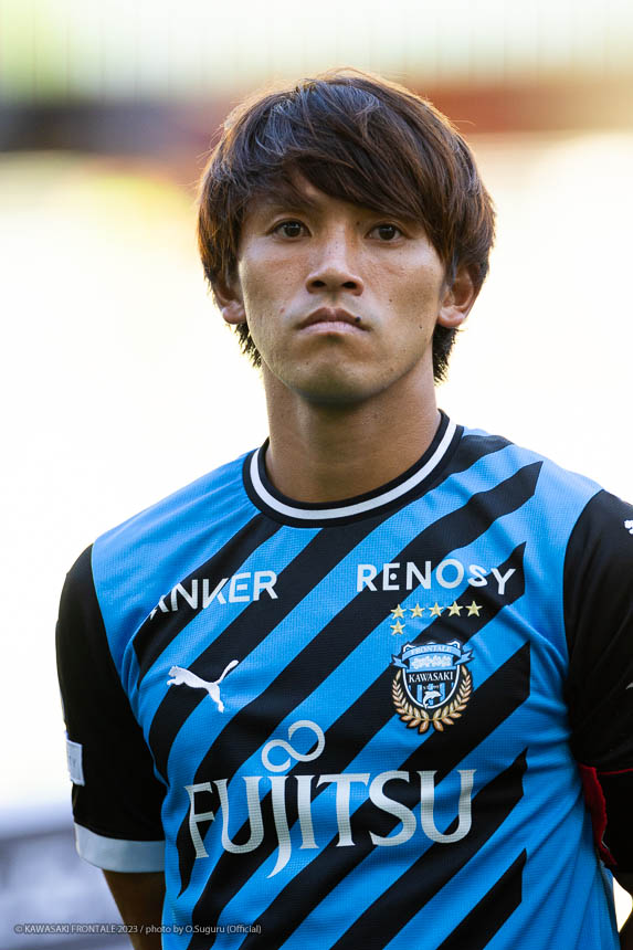 MF8 / 橘田 健人選手 MF8 / 橘田 健人選手