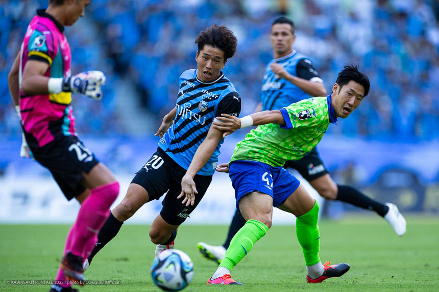 FW20 / 山田 新選手 FW20 / 山田 新選手