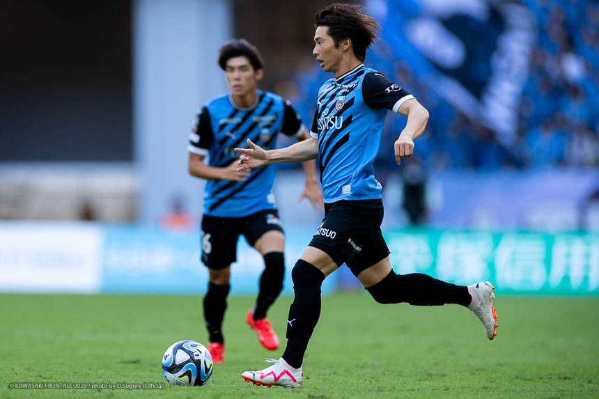 MF30 / 瀬川 祐輔選手 MF30 / 瀬川 祐輔選手