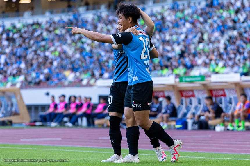 FW20 / 山田 新選手 FW20 / 山田 新選手