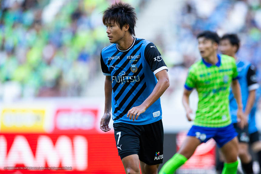 DF7 / 車屋 紳太郎選手 DF7 / 車屋 紳太郎選手