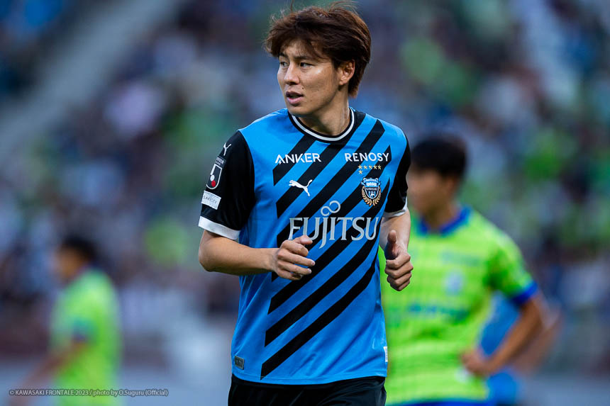 MF14 / 脇坂 泰斗選手 MF14 / 脇坂 泰斗選手