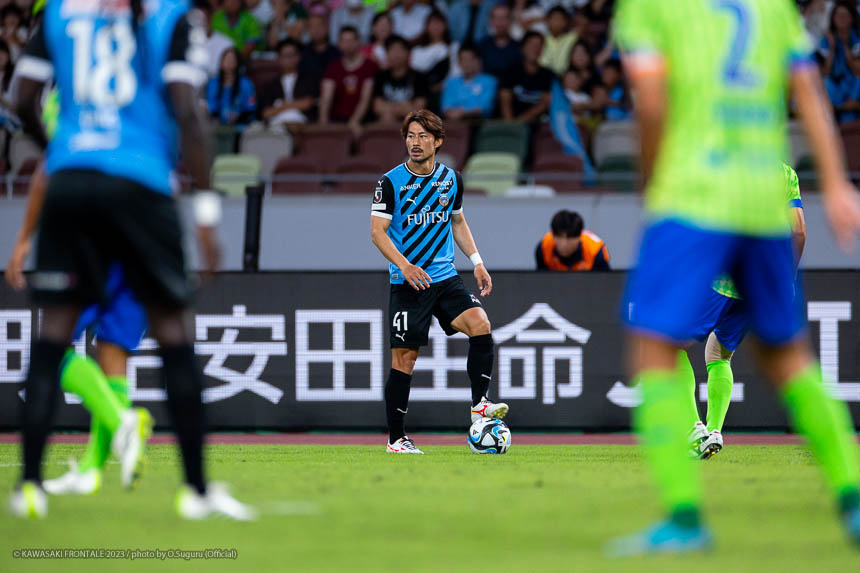 MF41 / 家長 昭博選手 MF41 / 家長 昭博選手