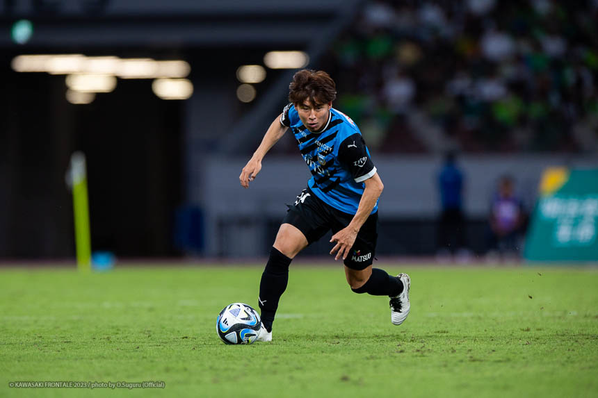MF14 / 脇坂 泰斗選手 MF14 / 脇坂 泰斗選手