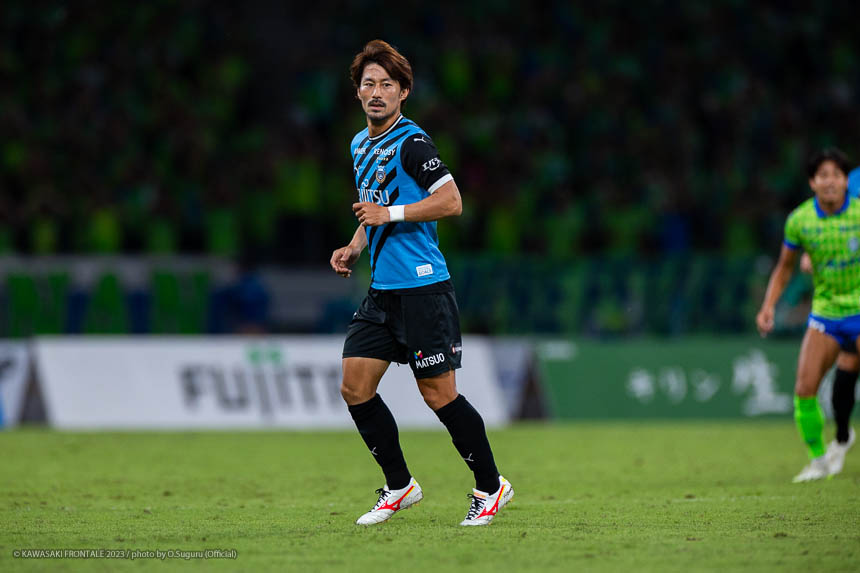 MF41 / 家長 昭博選手 MF41 / 家長 昭博選手