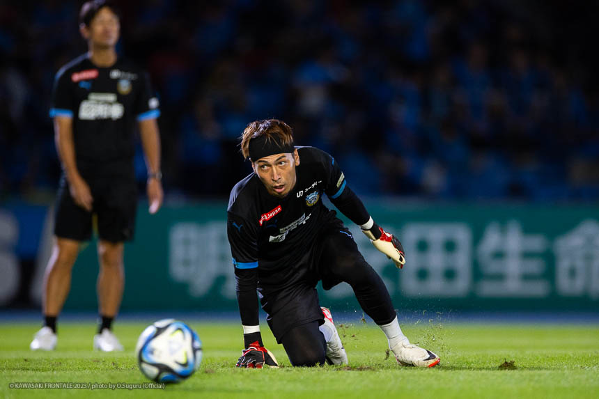 GK99 / 上福元 直人選手 GK99 / 上福元 直人選手