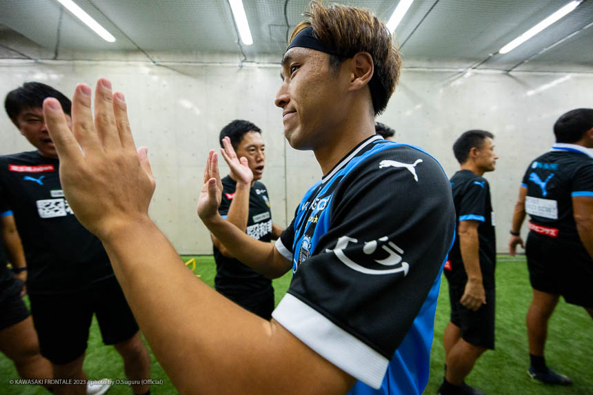 MF17 / 遠野 大弥選手 MF17 / 遠野 大弥選手