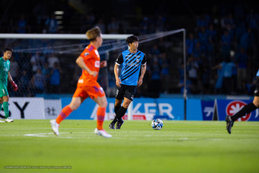 MF31 / 山村 和也選手 MF31 / 山村 和也選手