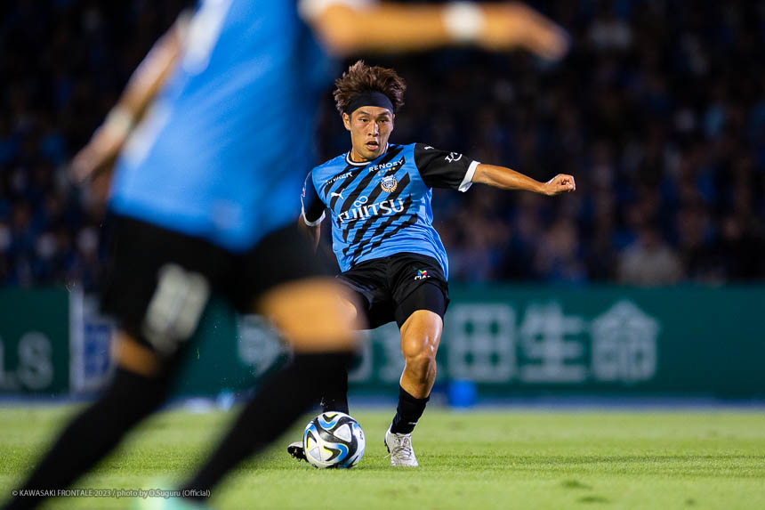 MF17 / 遠野 大弥選手 MF17 / 遠野 大弥選手