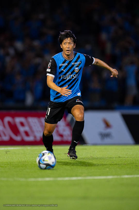 MF31 / 山村 和也選手 MF31 / 山村 和也選手