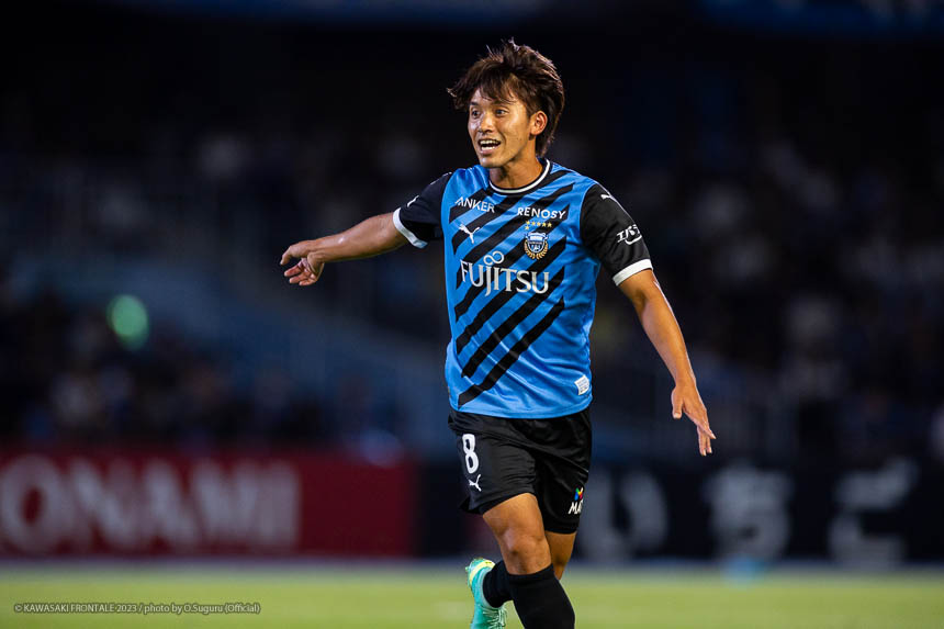 MF8 / 橘田 健人選手 MF8 / 橘田 健人選手