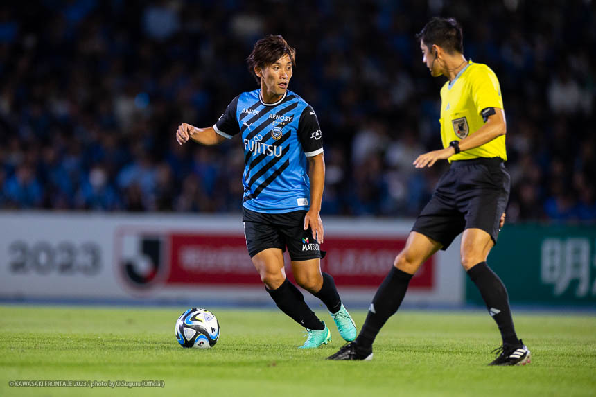 MF8 / 橘田 健人選手 MF8 / 橘田 健人選手