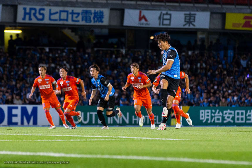 FW20 / 山田 新選手 FW20 / 山田 新選手