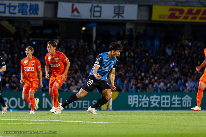 FW20 / 山田 新選手 FW20 / 山田 新選手