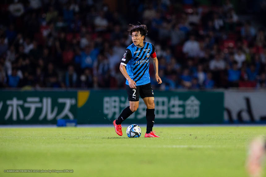 DF2 / 登里 享平選手 DF2 / 登里 享平選手