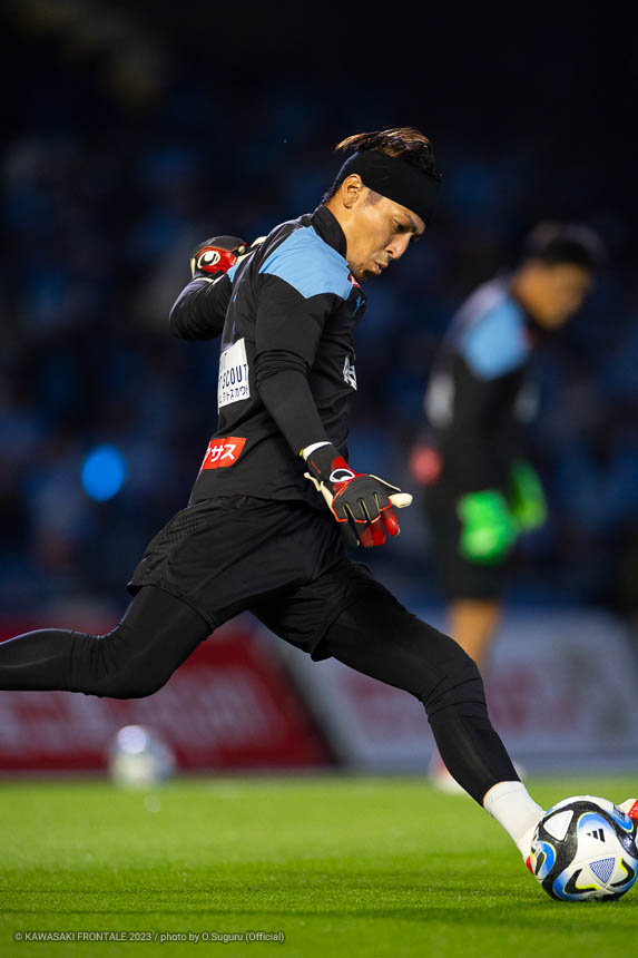 GK99 / 上福元 直人選手 GK99 / 上福元 直人選手