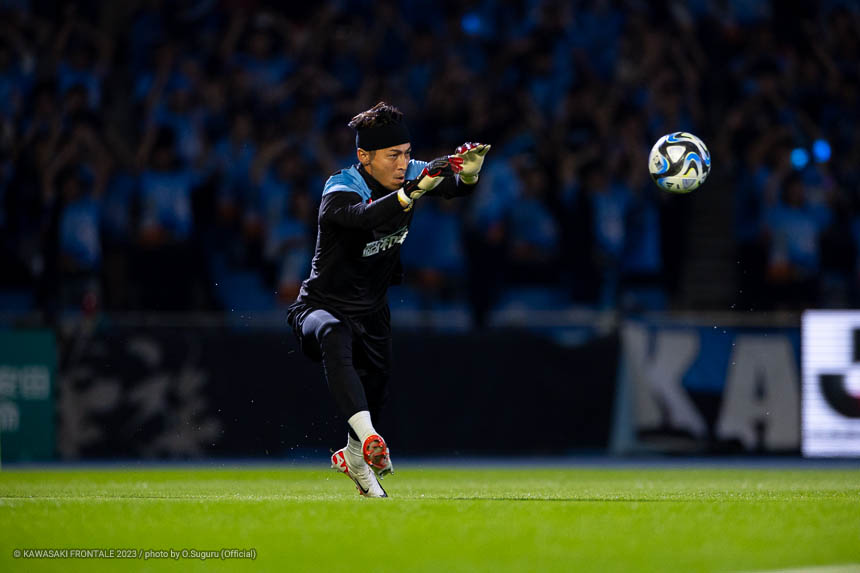 GK99 / 上福元 直人選手 GK99 / 上福元 直人選手
